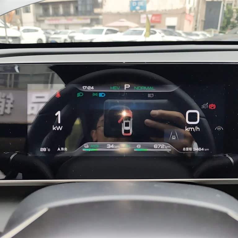 Qin L 2024 DM-i 120KM Beyond Edition Qin L 2024 DM-i 120KM Beyond Edition