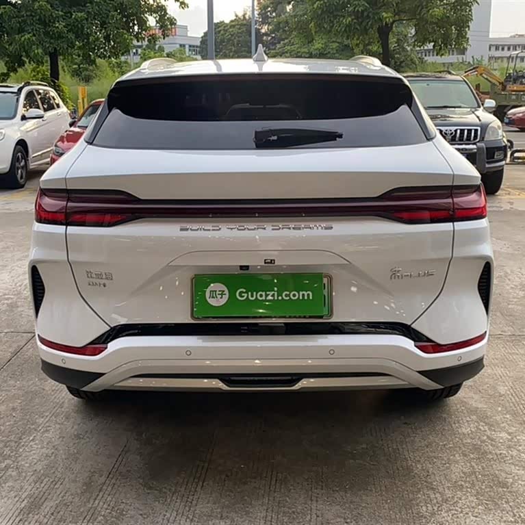 Song PLUS New Energy 2024 Honor Edition DM-i 71km Luxury Model Song PLUS New Energy 2024 Honor Edition DM-i 71km Luxury Model