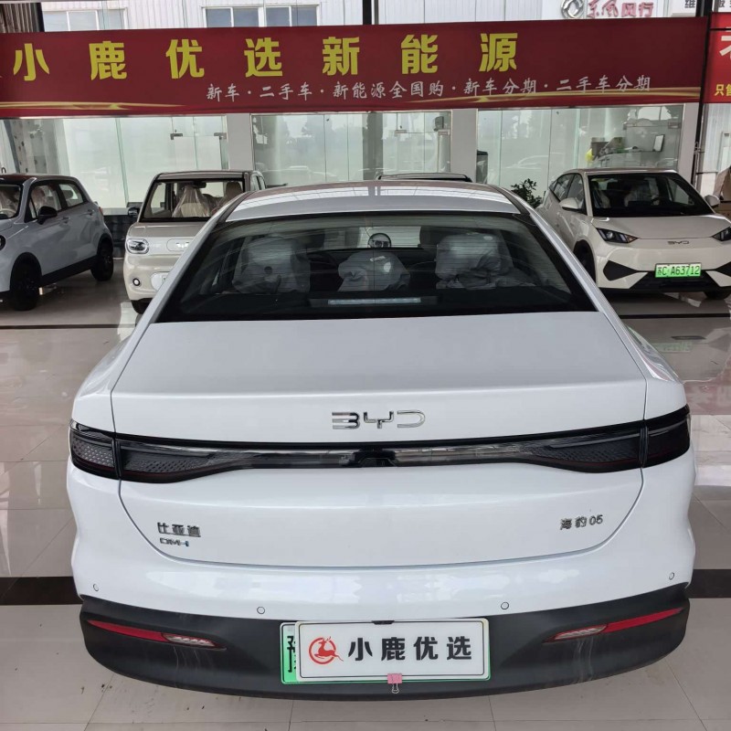 Seal 05 DM-i 2025 DM-i Intelligent Driving Edition 55KM Luxury Model Seal 05 DM-i 2025 DM-i Intelligent Driving Edition 55KM Luxury Model