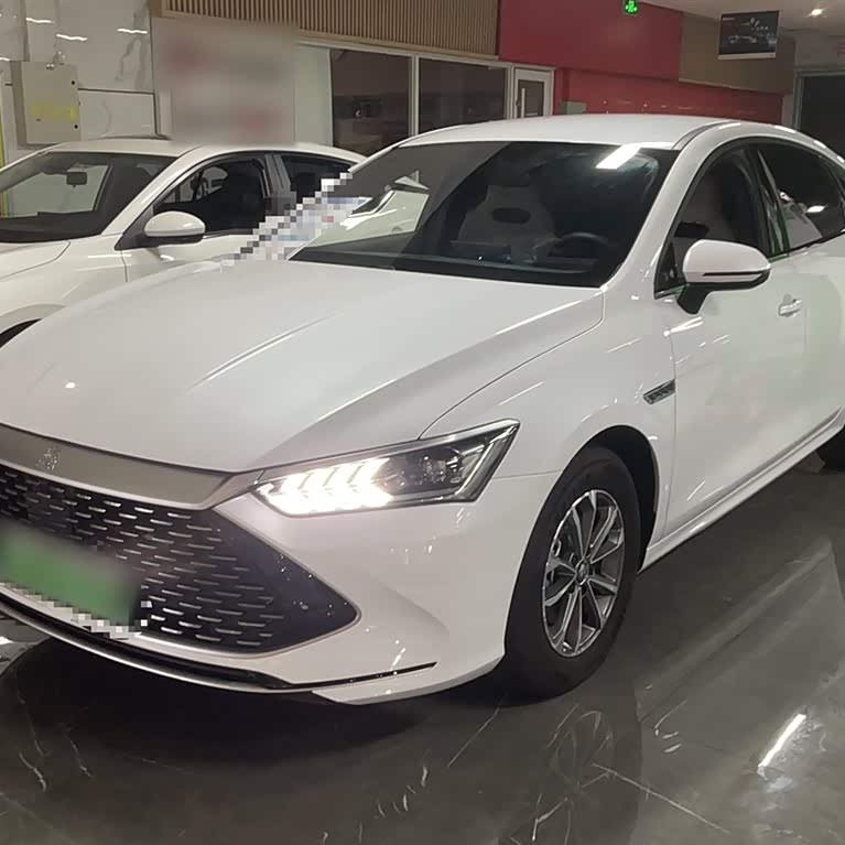 Qin PLUS 2024 Honor Edition DM-i 55KM Leading Edition