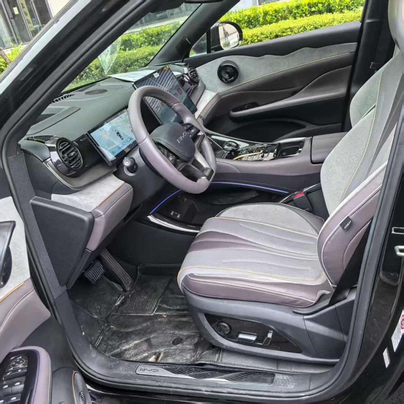 Frigate 07 2023 DM-i 205KM Premium Edition Frigate 07 2023 DM-i 205KM Premium Edition