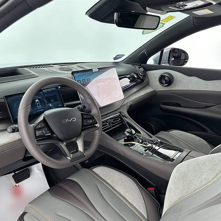 Frigate 07 2024 Glory Edition DM-p 175KM Four-wheel Drive Flagship Model Frigate 07 2024 Glory Edition DM-p 175KM Four-wheel Drive Flagship Model