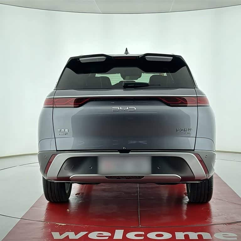 Frigate 07 2024 Glory Edition DM-p 175KM Four-wheel Drive Flagship Model Frigate 07 2024 Glory Edition DM-p 175KM Four-wheel Drive Flagship Model