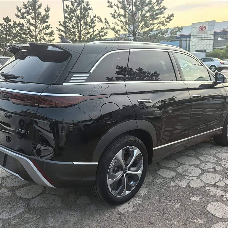 Frigate 07 2024 Glory Edition DM-i 100KM Luxury Model Frigate 07 2024 Glory Edition DM-i 100KM Luxury Model