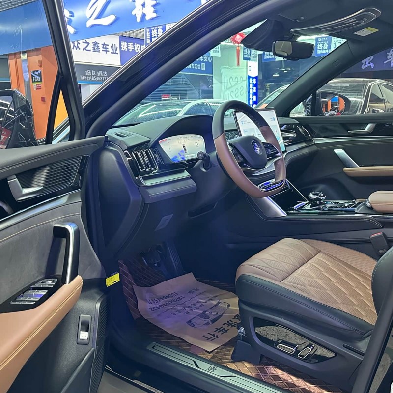 Tang New Energy 2023 DM-i Champion Edition 112KM Premium Edition Tang New Energy 2023 DM-i Champion Edition 112KM Premium Edition