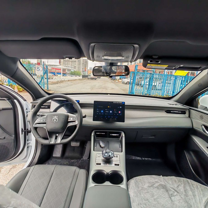 Qin PLUS 2025 DM-i Intelligent Driving Edition 55KM Leading Edition Qin PLUS 2025 DM-i Intelligent Driving Edition 55KM Leading Edition