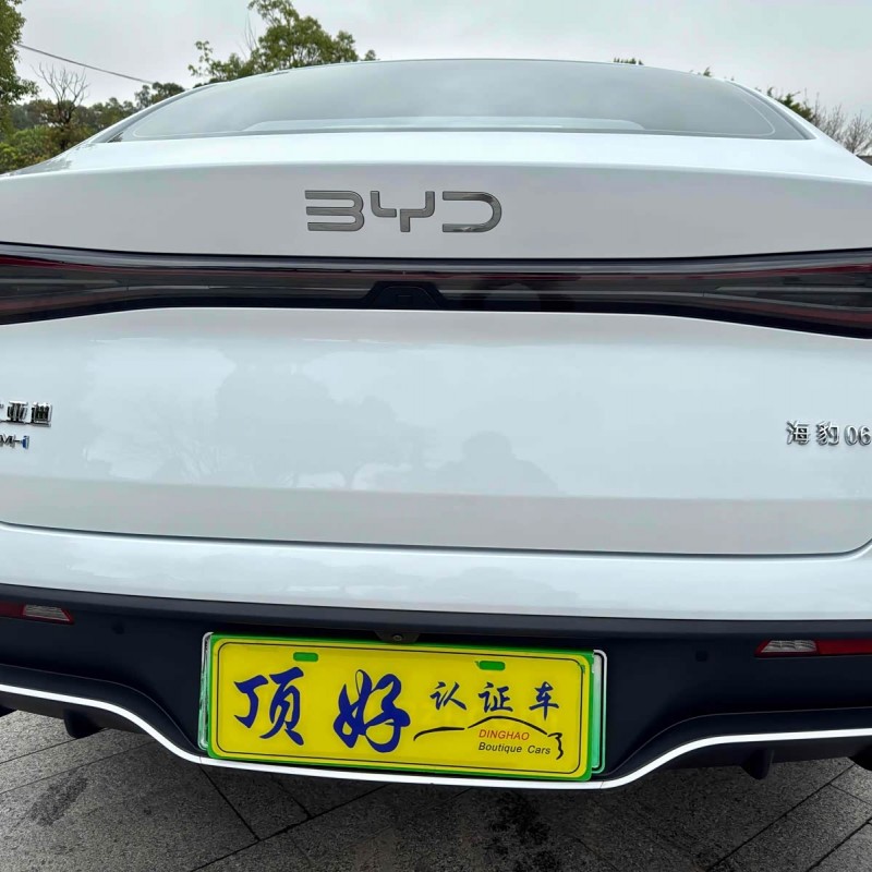 Haibao 06 New Energy 2024 DM-i 120KM Flagship Model Haibao 06 New Energy 2024 DM-i 120KM Flagship Model