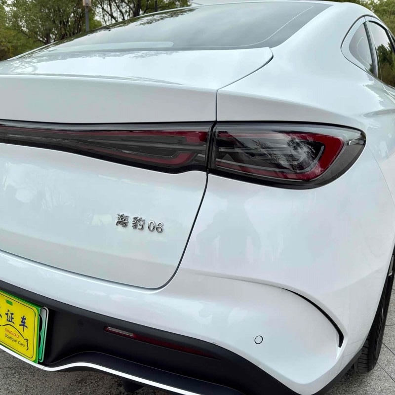 Haibao 06 New Energy 2024 DM-i 120KM Flagship Model Haibao 06 New Energy 2024 DM-i 120KM Flagship Model
