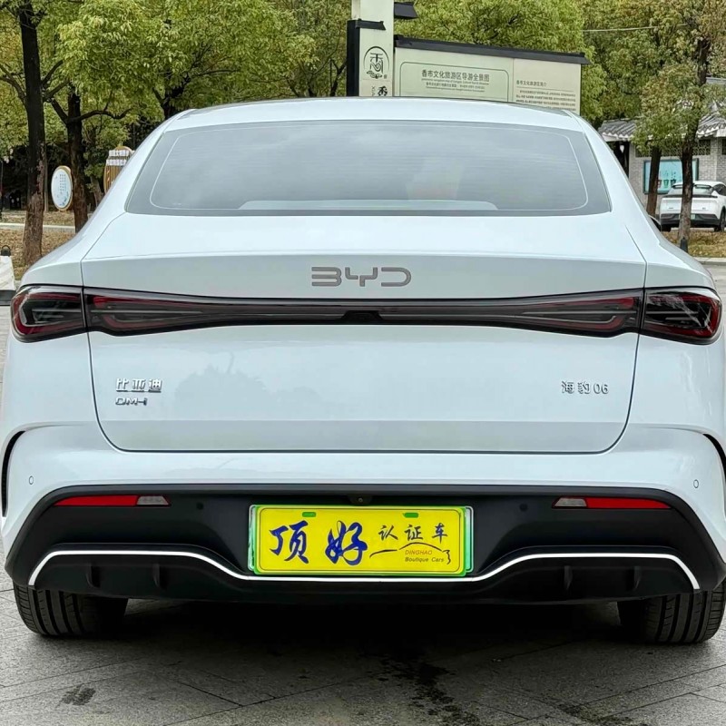 Haibao 06 New Energy 2024 DM-i 120KM Flagship Model Haibao 06 New Energy 2024 DM-i 120KM Flagship Model