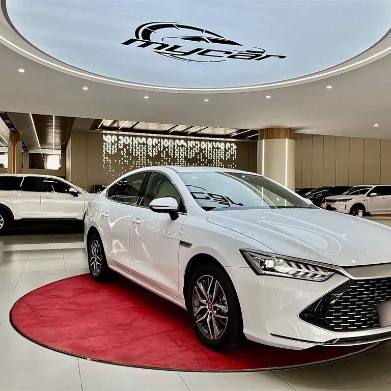 Qin PLUS 2023 Champion Edition DM-i 120KM Beyond Edition Qin PLUS 2023 Champion Edition DM-i 120KM Beyond Edition