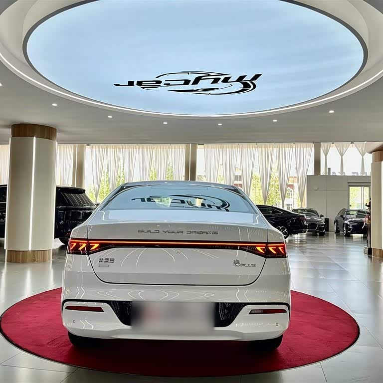 Qin PLUS 2023 Champion Edition DM-i 120KM Beyond Edition Qin PLUS 2023 Champion Edition DM-i 120KM Beyond Edition