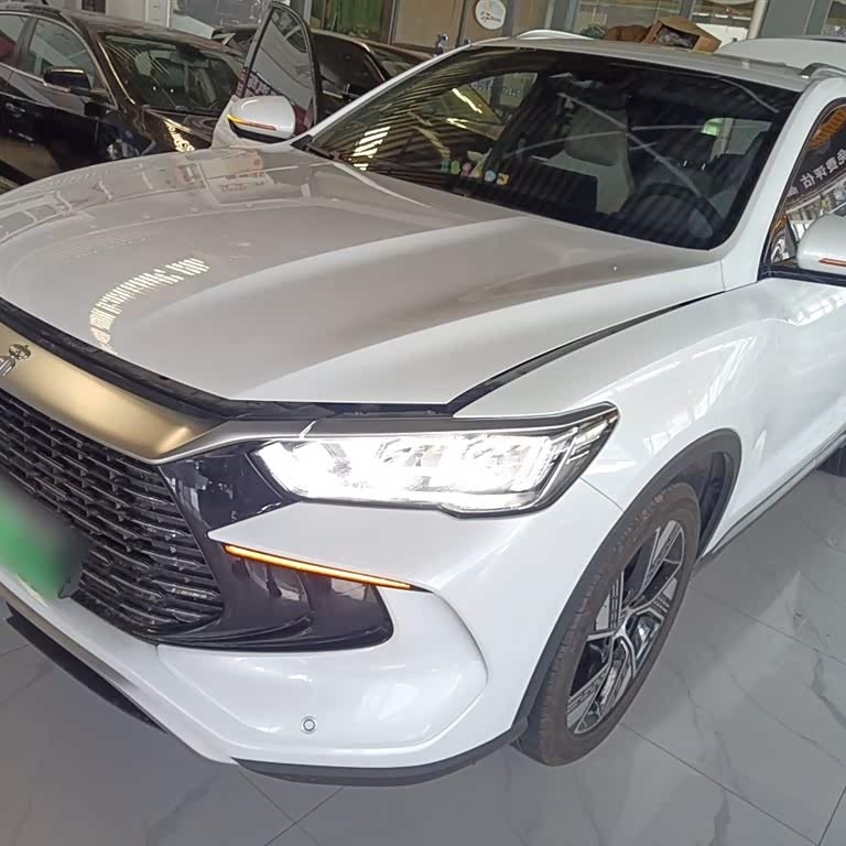 Song Pro New Energy 2024 Honor Edition DM-i 110KM Excellence Edition