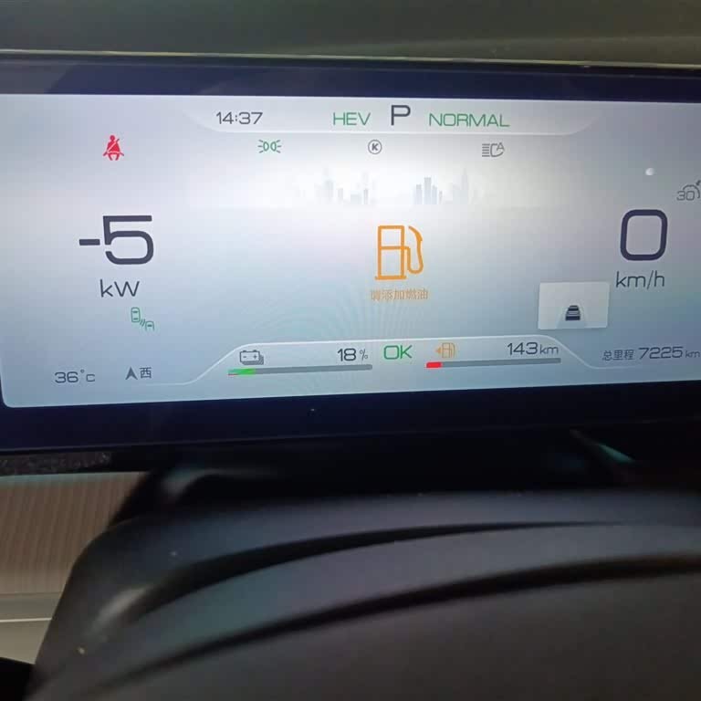 Song Pro New Energy 2024 Honor Edition DM-i 110KM Excellence Edition Song Pro New Energy 2024 Honor Edition DM-i 110KM Excellence Edition