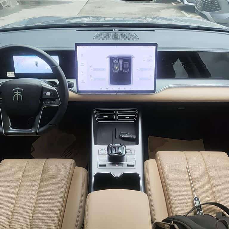 Song Pro New Energy 2025 Second Generation DM-i 115KM Excellence Edition Song Pro New Energy 2025 Second Generation DM-i 115KM Excellence Edition