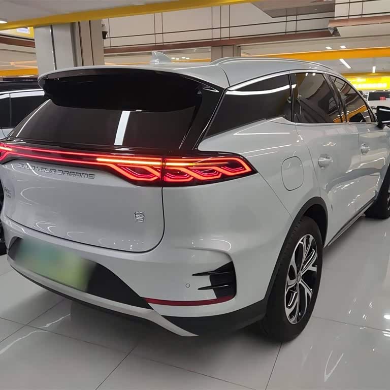 Tang New Energy 2025 DM-i 115KM Flagship Model Tang New Energy 2025 DM-i 115KM Flagship Model