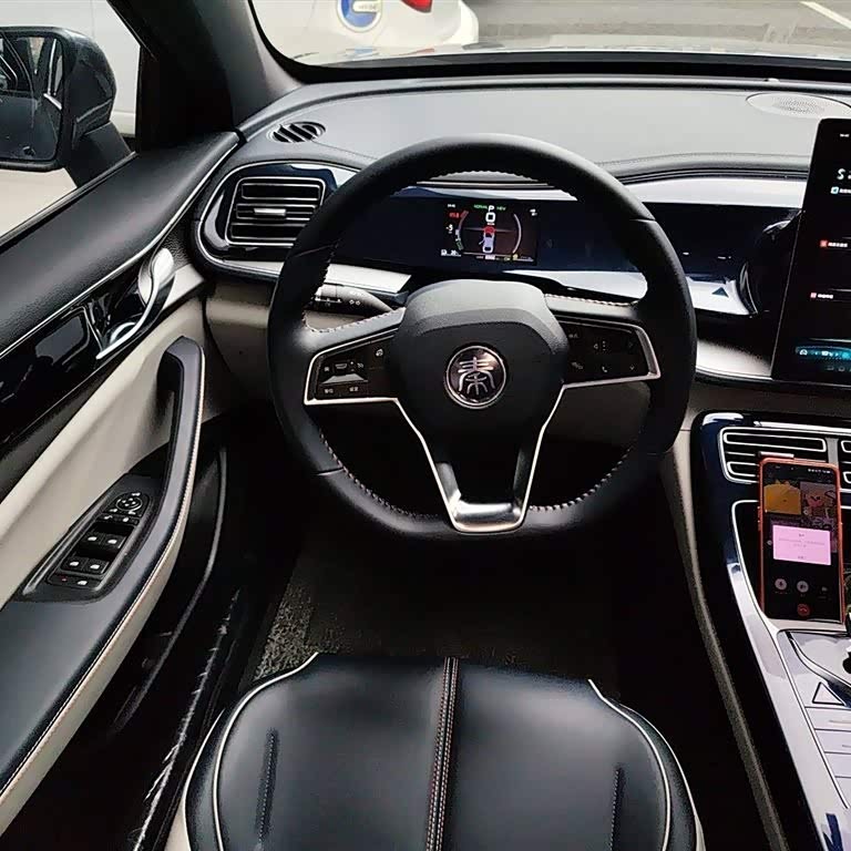 Qin PLUS 2021 DM-i 55KM Flagship Edition Qin PLUS 2021 DM-i 55KM Flagship Edition