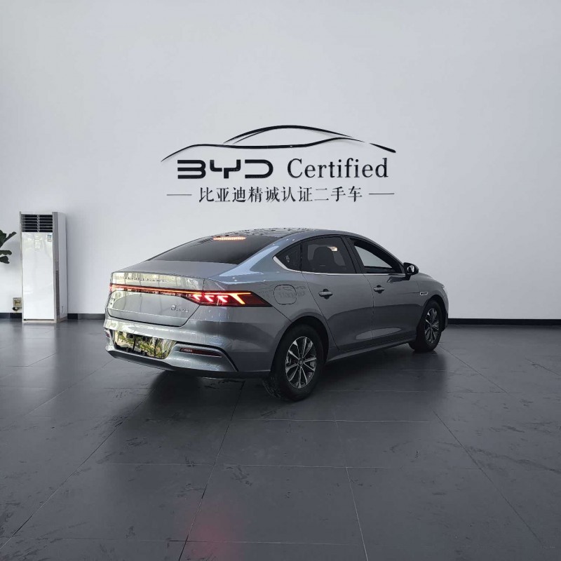 Qin PLUS 2024 Honor Edition DM-i 55KM Leading Edition Qin PLUS 2024 Honor Edition DM-i 55KM Leading Edition