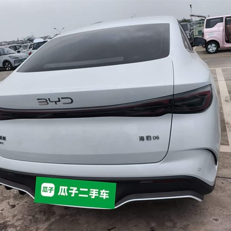Haibao 06 New Energy 2024 DM-i 80KM Luxury Edition Haibao 06 New Energy 2024 DM-i 80KM Luxury Edition