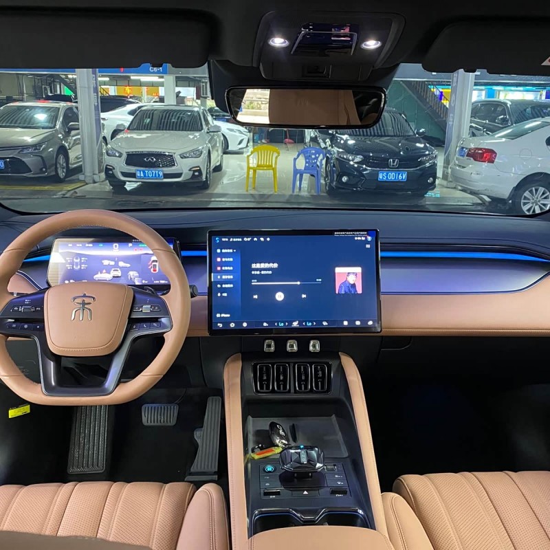Song L EV 2025 Smart Driving Edition 662km Beyond Edition Song L EV 2025 Smart Driving Edition 662km Beyond Edition