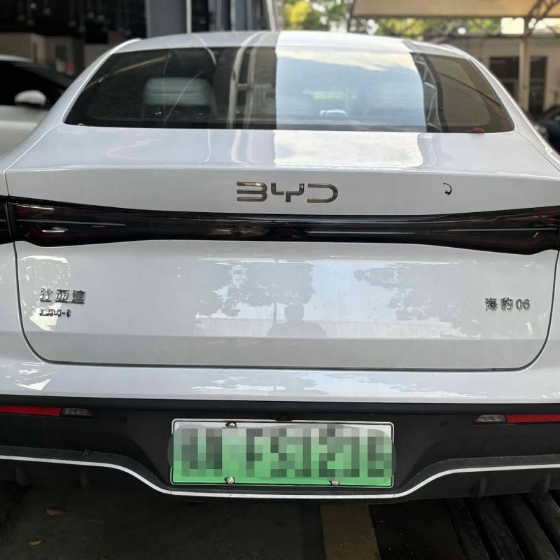 Haibao 06 New Energy 2024 DM-i 80KM Premium Edition Haibao 06 New Energy 2024 DM-i 80KM Premium Edition