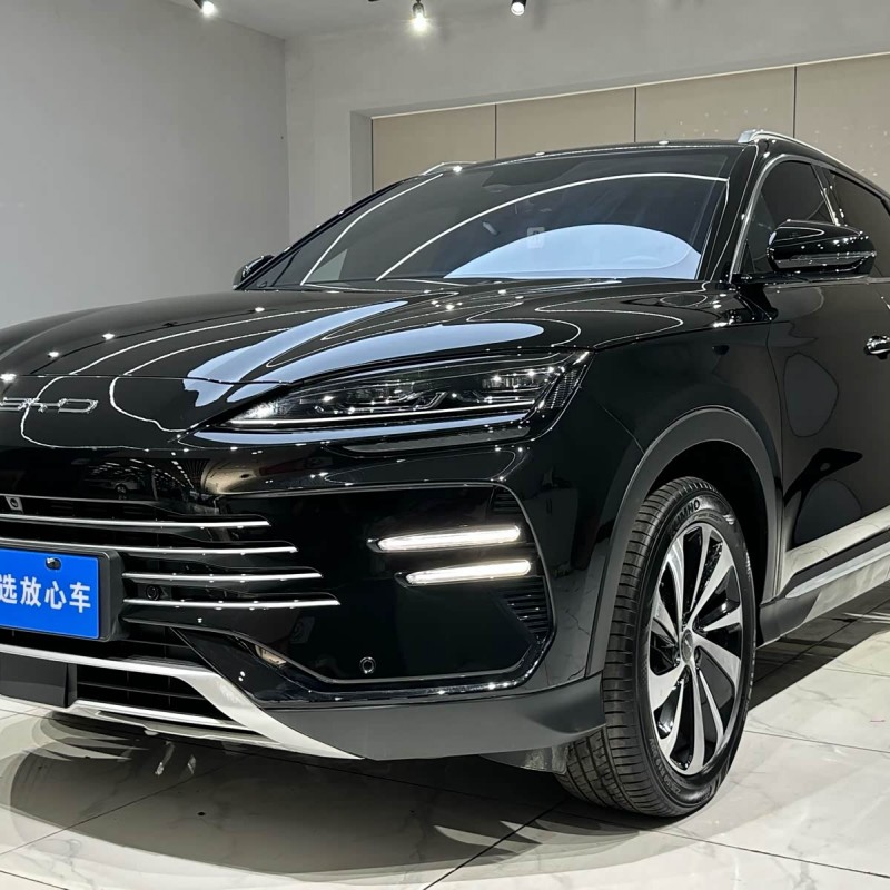 Song PLUS New Energy 2024 Honor Edition DM-i 71km Luxury Model Song PLUS New Energy 2024 Honor Edition DM-i 71km Luxury Model