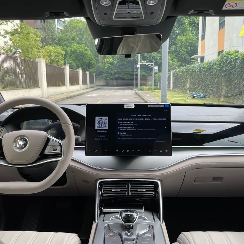 Tang New Energy 2025 DM-i Intelligent Driving Edition 115KM Flagship Model Tang New Energy 2025 DM-i Intelligent Driving Edition 115KM Flagship Model