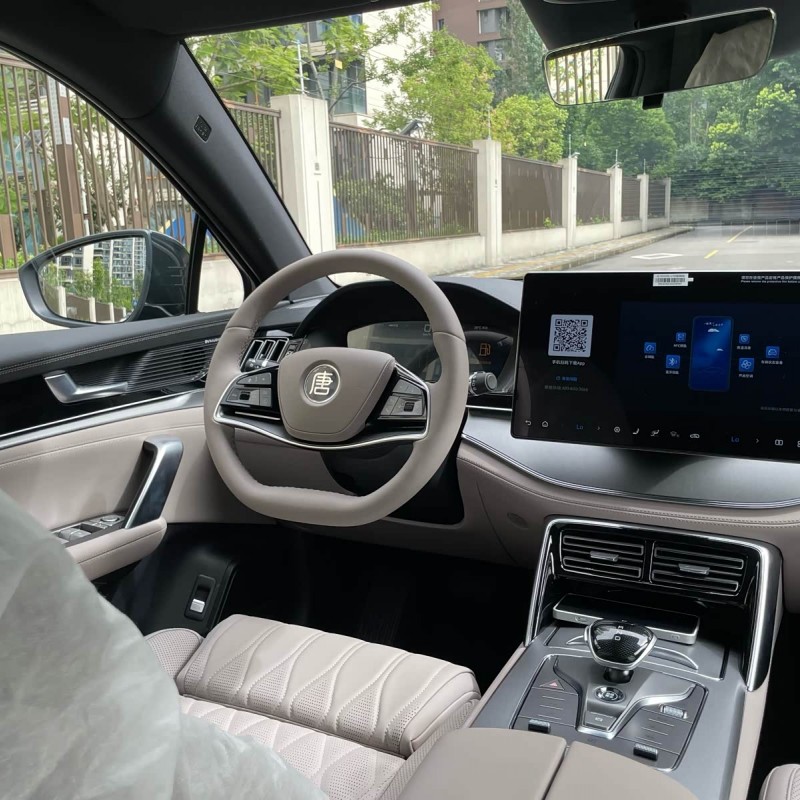 Tang New Energy 2025 DM-i Intelligent Driving Edition 115KM Flagship Model Tang New Energy 2025 DM-i Intelligent Driving Edition 115KM Flagship Model