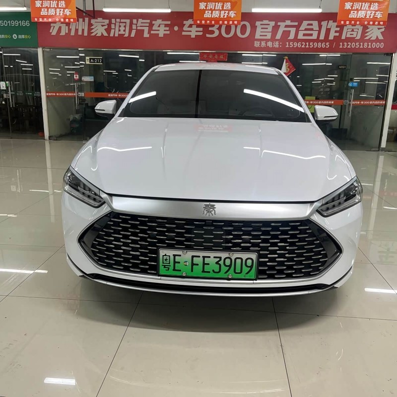 Qin PLUS 2024 Honor Edition DM-i 55KM Leading Edition Qin PLUS 2024 Honor Edition DM-i 55KM Leading Edition