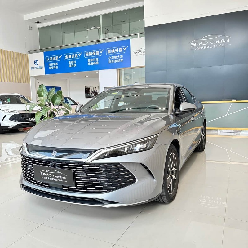 Qin L 2025 DM-i Intelligent Driving Edition 120KM Leading Model Qin L 2025 DM-i Intelligent Driving Edition 120KM Leading Model