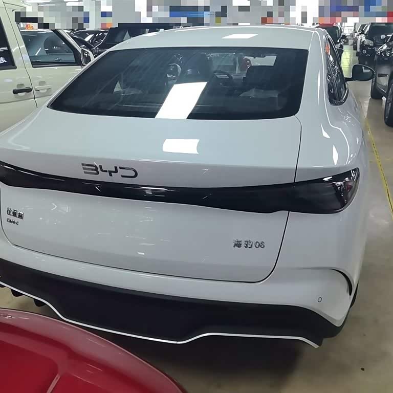 Haibao 06 New Energy 2024 DM-i 80KM Premium Edition Haibao 06 New Energy 2024 DM-i 80KM Premium Edition