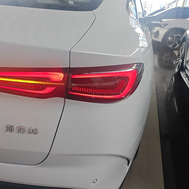 Haibao 06 New Energy 2024 DM-i 120KM Flagship Model Haibao 06 New Energy 2024 DM-i 120KM Flagship Model