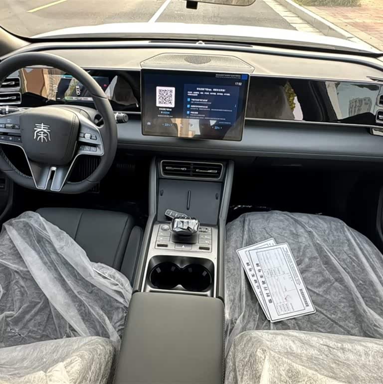Qin L 2024 DM-i 120KM Leading Edition Qin L 2024 DM-i 120KM Leading Edition