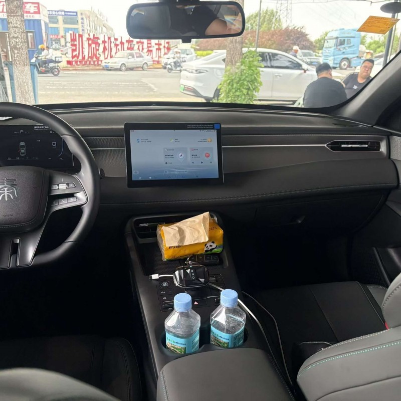 Qin PLUS 2025 DM-i Intelligent Driving Edition 55KM Leading Edition Qin PLUS 2025 DM-i Intelligent Driving Edition 55KM Leading Edition