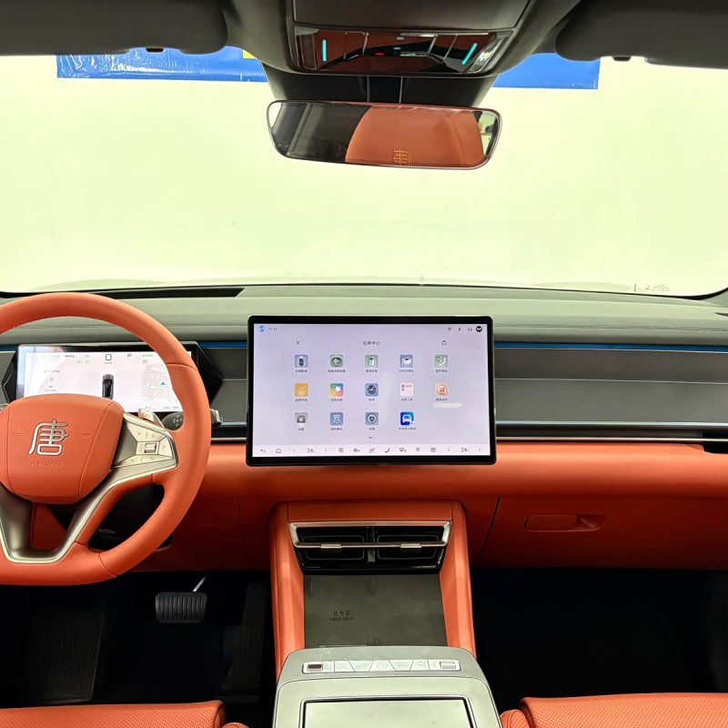 Tang L 2025 EV 670km LiDAR Flagship Model Tang L 2025 EV 670km LiDAR Flagship Model