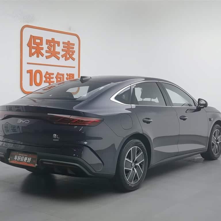 Qin L 2025 DM-i Intelligent Driving Edition 120KM Leading Model Qin L 2025 DM-i Intelligent Driving Edition 120KM Leading Model