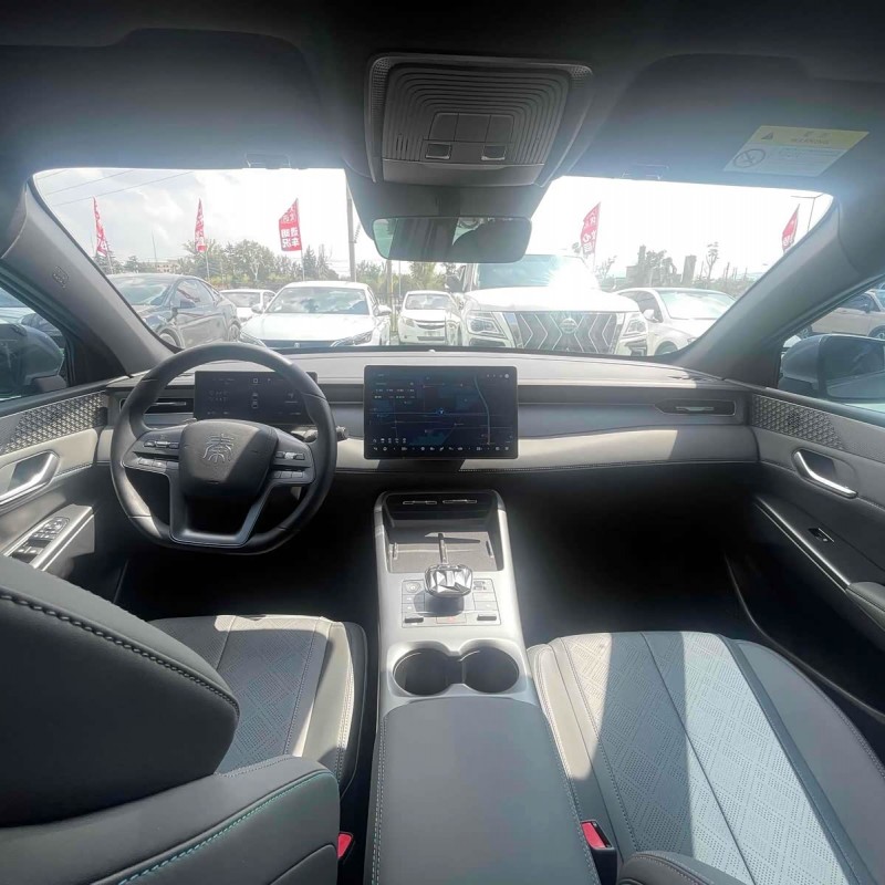 Qin PLUS 2025 EV Smart Driving Edition 510km Leading Edition Qin PLUS 2025 EV Smart Driving Edition 510km Leading Edition