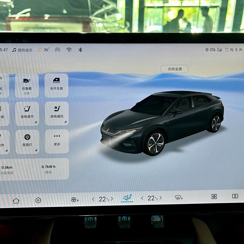 Song L EV 2024 550km Excellence Edition Song L EV 2024 550km Excellence Edition