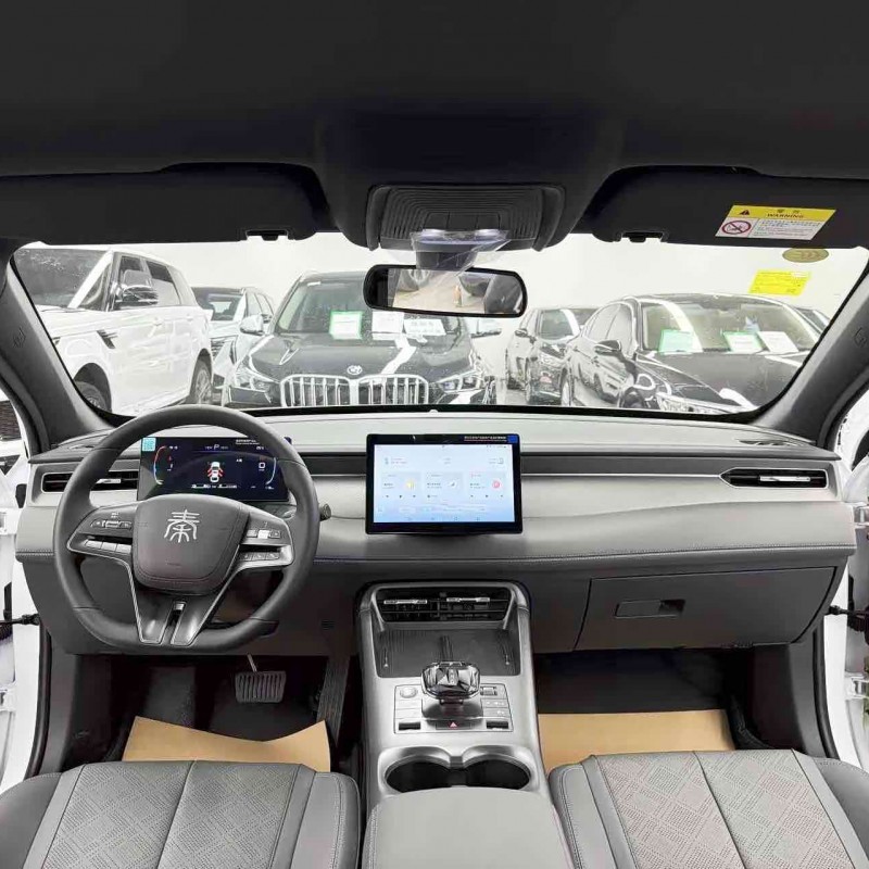 Qin PLUS 2025 DM-i Intelligent Driving Edition 55KM Leading Edition Qin PLUS 2025 DM-i Intelligent Driving Edition 55KM Leading Edition
