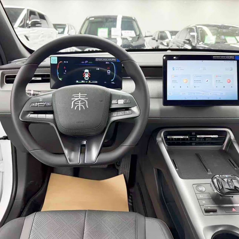 Qin PLUS 2025 DM-i Intelligent Driving Edition 55KM Leading Edition Qin PLUS 2025 DM-i Intelligent Driving Edition 55KM Leading Edition