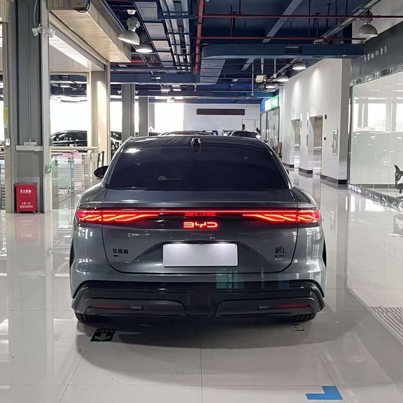 Han L 2025 EV Four-Wheel Drive LiDAR Flagship Model Han L 2025 EV Four-Wheel Drive LiDAR Flagship Model