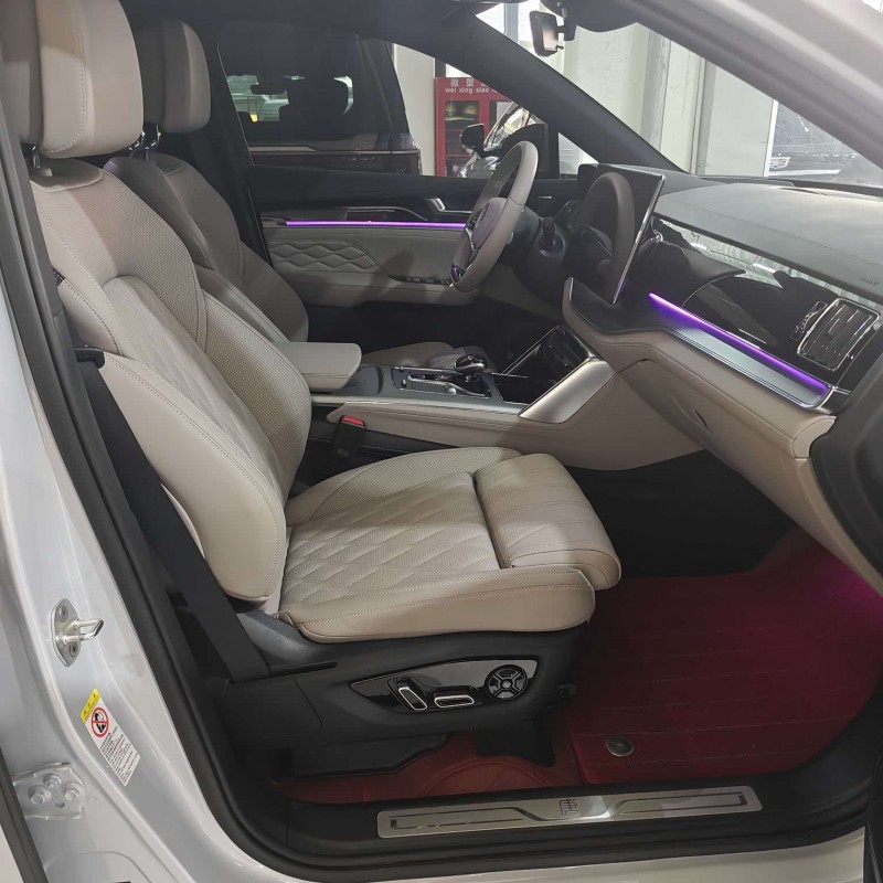 Tang New Energy 2025 DM-i 115KM Flagship Model Tang New Energy 2025 DM-i 115KM Flagship Model