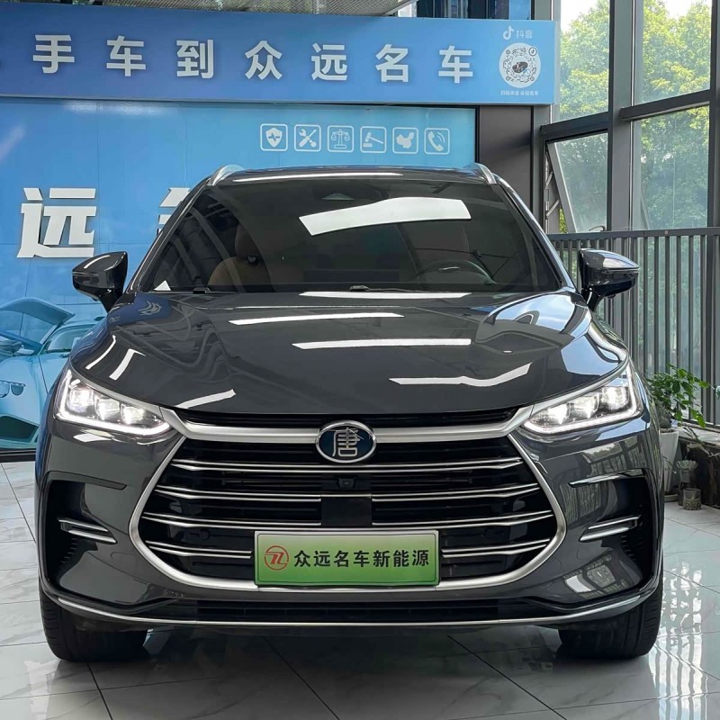 Tang New Energy 2023 DM-i Champion Edition 112KM Premium Edition Tang New Energy 2023 DM-i Champion Edition 112KM Premium Edition