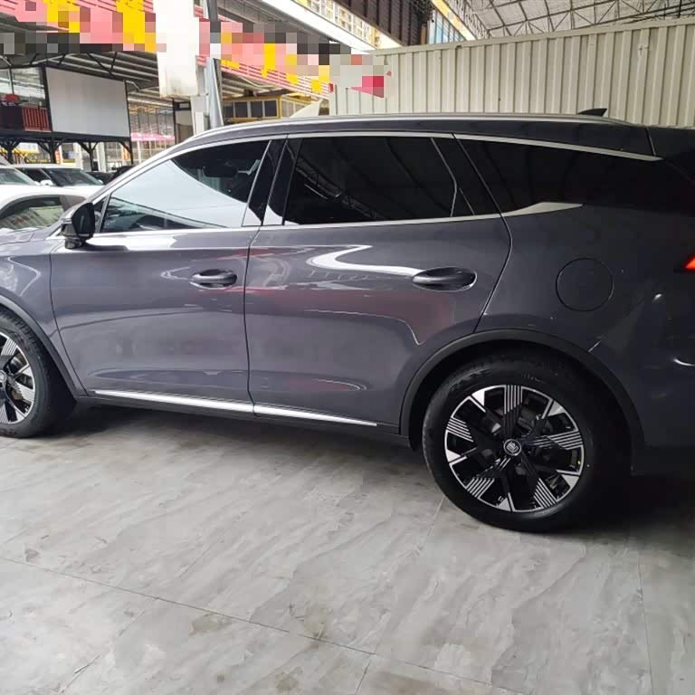 Tang New Energy 2024 DM-i Honor Edition 112KM Flagship Model Tang New Energy 2024 DM-i Honor Edition 112KM Flagship Model