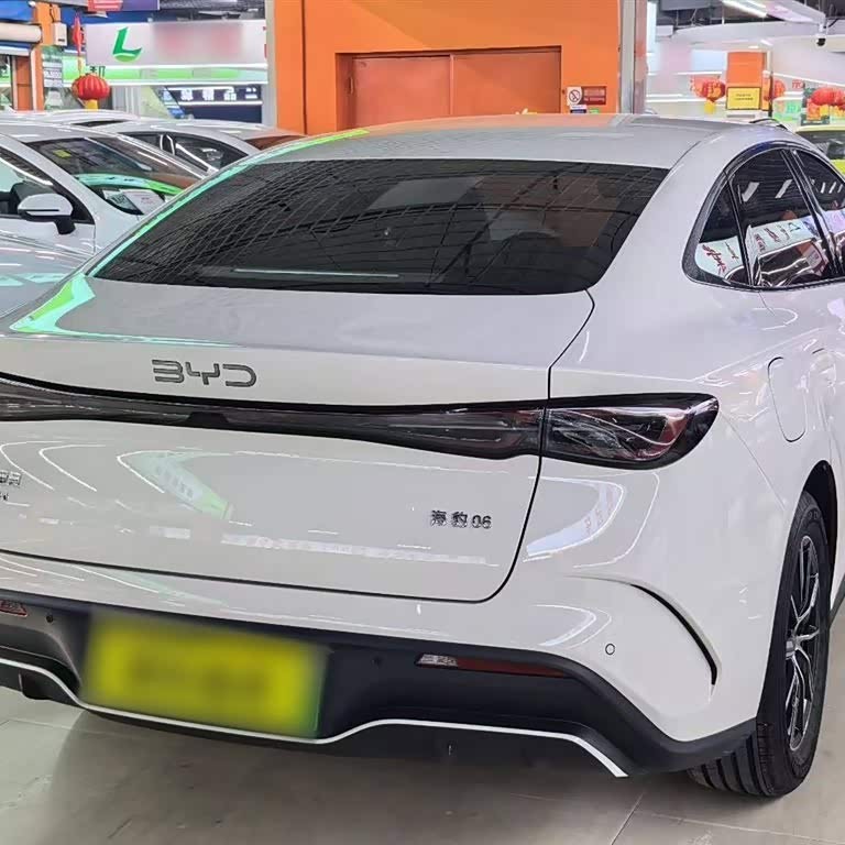 Haibao 06 New Energy 2024 DM-i 80KM Premium Edition Haibao 06 New Energy 2024 DM-i 80KM Premium Edition