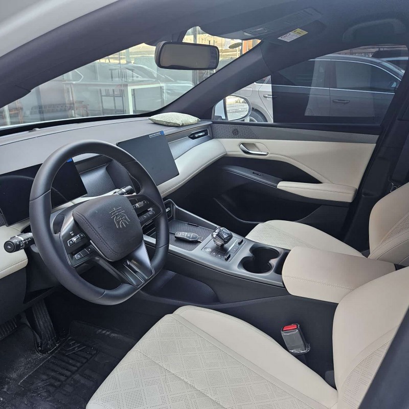 Qin PLUS 2025 DM-i Intelligent Driving Edition 55KM Leading Edition Qin PLUS 2025 DM-i Intelligent Driving Edition 55KM Leading Edition