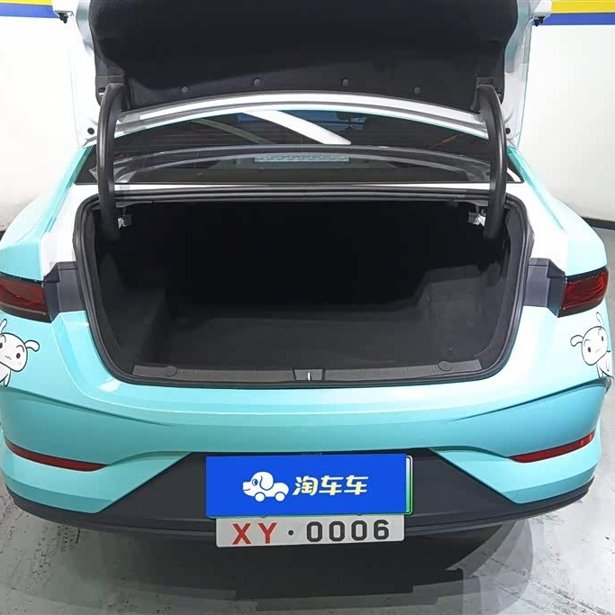Qin PLUS 2025 DM-i Intelligent Driving Edition 55KM Leading Edition Qin PLUS 2025 DM-i Intelligent Driving Edition 55KM Leading Edition