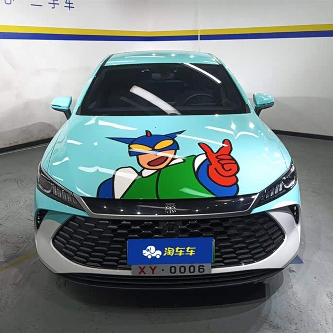 Qin PLUS 2025 DM-i Intelligent Driving Edition 55KM Leading Edition Qin PLUS 2025 DM-i Intelligent Driving Edition 55KM Leading Edition