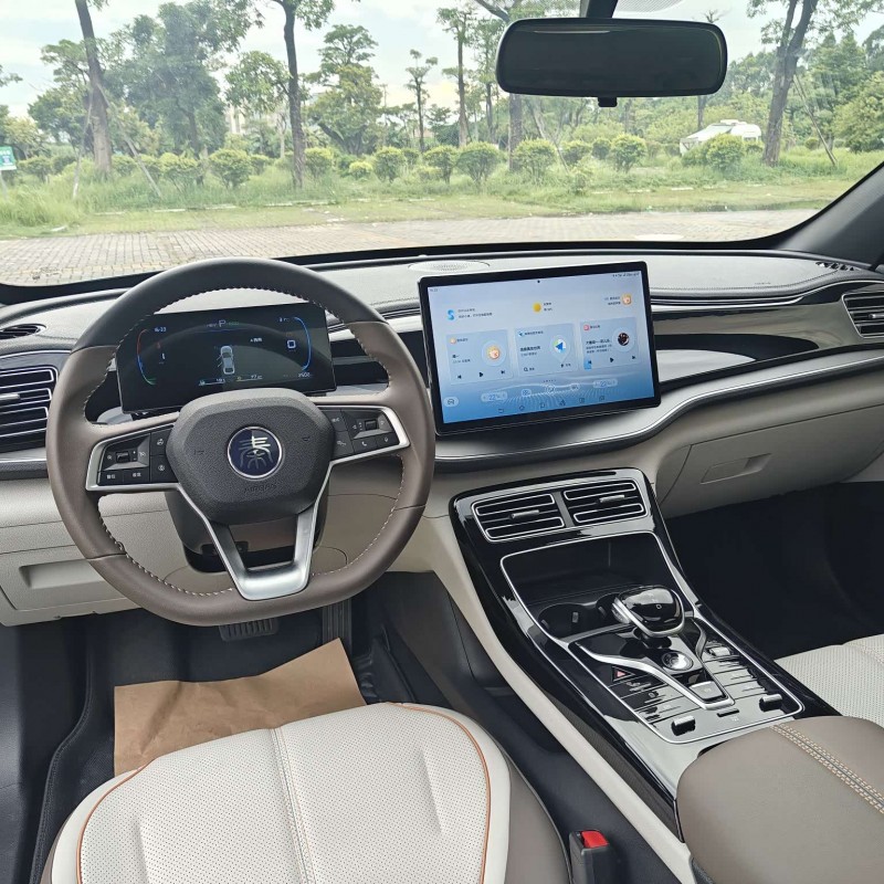 Qin PLUS 2024 Honor Edition DM-i 120KM Beyond Edition Qin PLUS 2024 Honor Edition DM-i 120KM Beyond Edition
