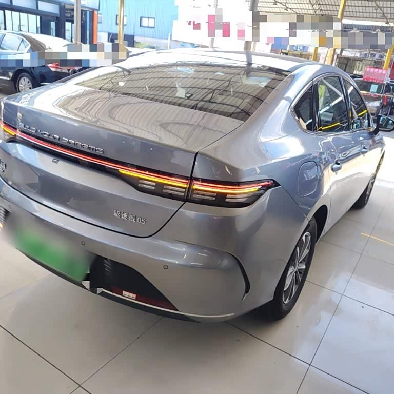 Destroyer 05 2024 Glory Edition DM-i 55KM Luxury Model Destroyer 05 2024 Glory Edition DM-i 55KM Luxury Model