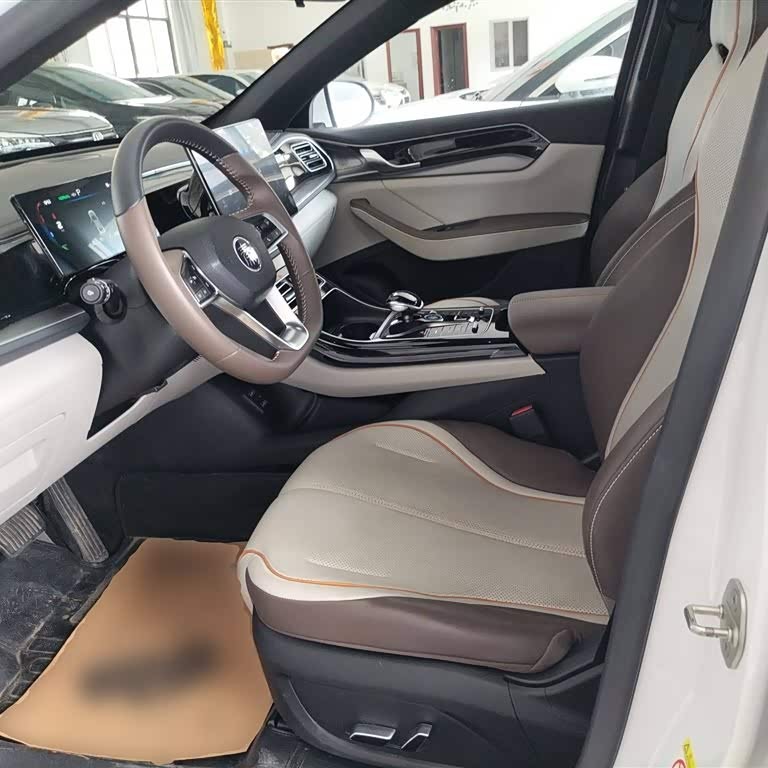 Qin PLUS 2023 Champion Edition DM-i 120KM Beyond Edition Qin PLUS 2023 Champion Edition DM-i 120KM Beyond Edition